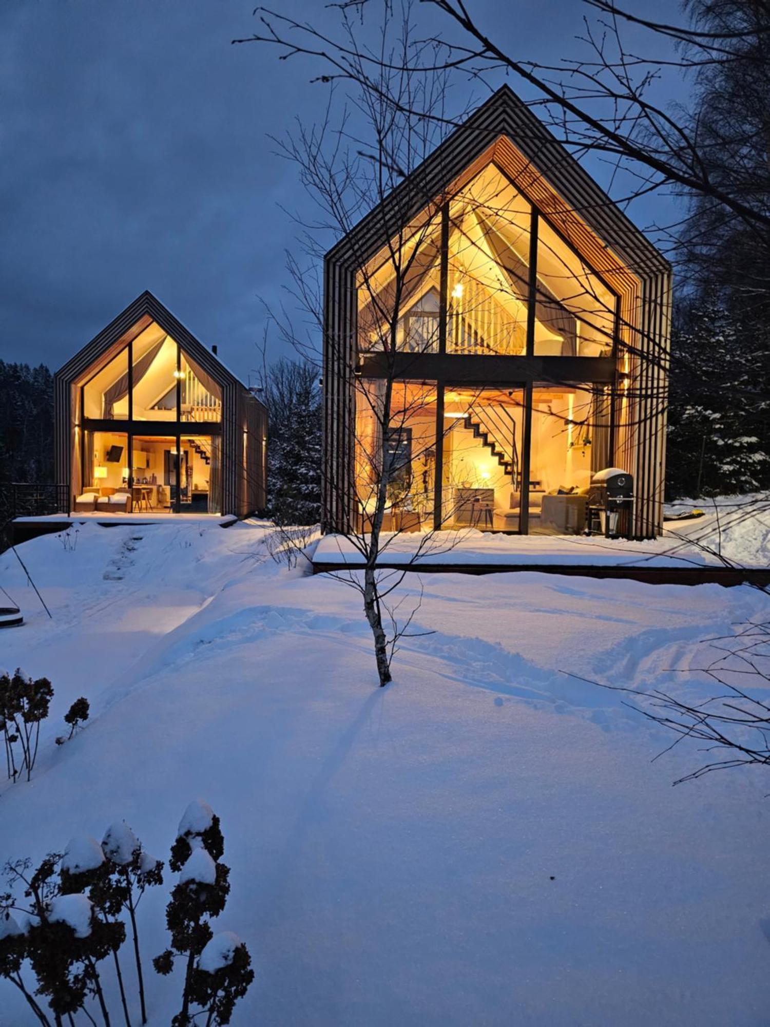 Domki Pod Lasem - Domek Sosnowy Stronie Slaskie Exterior photo