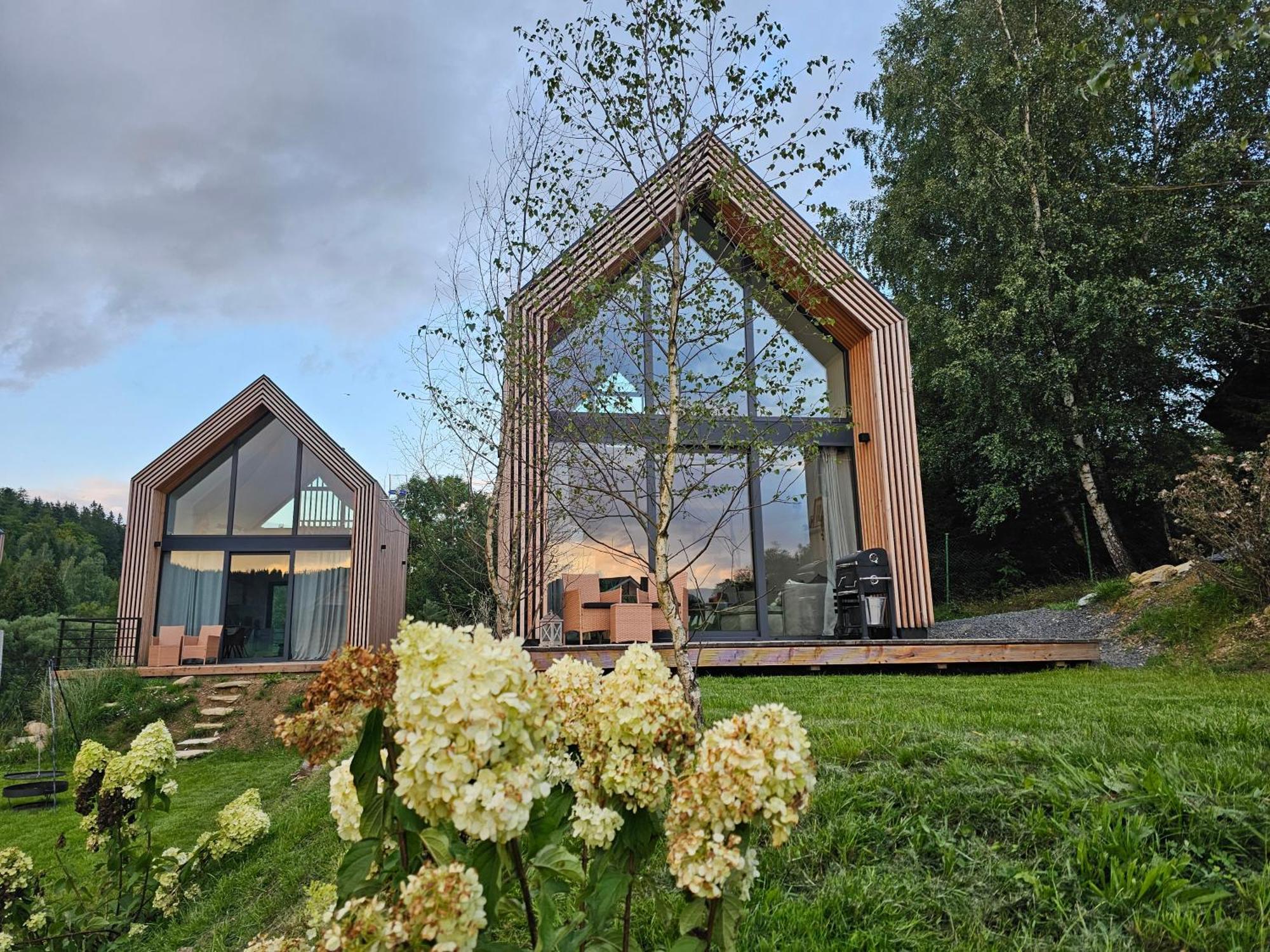 Domki Pod Lasem - Domek Sosnowy Stronie Slaskie Exterior photo